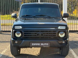 2019 Lada (ВАЗ) 2121 (4x4) Urban I Рестайлинг (2020), чёрный, 659000 рублей, вид 2