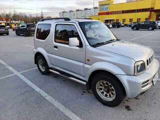 2007 Suzuki Jimny III Рестайлинг 1, серебристый, 850000 рублей, вид 2