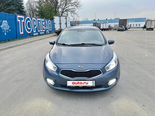 2013 Kia Ceed II, синий, 890000 рублей, вид 2