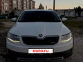 2017 Skoda Octavia Scout III (A7), белый, 1840000 рублей - вид 1