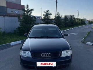 1998 Audi A6 II (C5), синий, 350000 рублей, вид 3