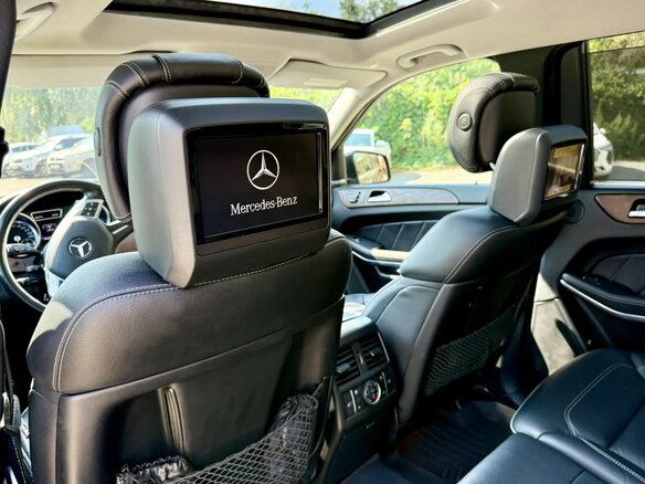 2013 Mercedes-Benz GL-Класс 500 II (X166), чёрный, 2500000 рублей - вид 26