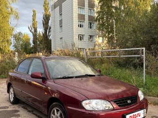 2007 Kia Spectra I Рестайлинг 2, красный, 265000 рублей, вид 4
