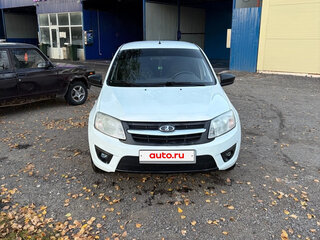 2017 Lada (ВАЗ) Granta I, белый, 405000 рублей, вид 1