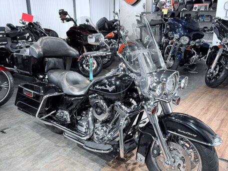 2012 Harley-Davidson Road King, чёрный, 1299000 рублей, вид 1