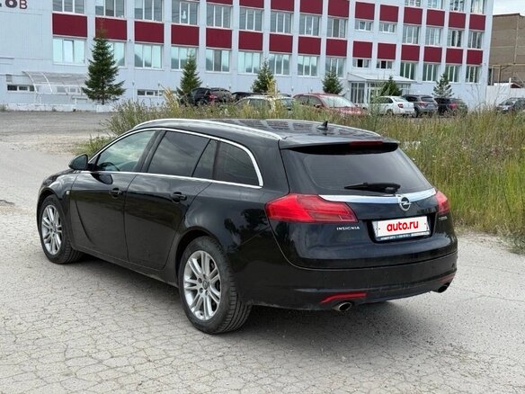 2011 Opel Insignia I, чёрный, 400000 рублей - вид 6