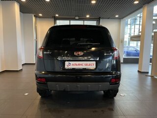 2014 Geely Emgrand X7 I, чёрный, 539000 рублей, вид 4
