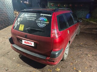 2002 Peugeot 206, красный, 350000 рублей, вид 5