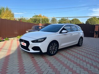 2019 Hyundai i30 III Рестайлинг, белый, 1298000 рублей, вид 1