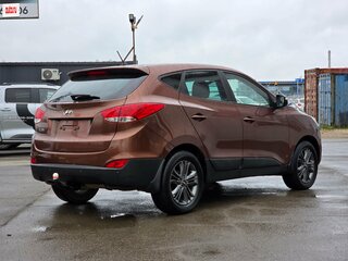 2014 Hyundai ix35 I Рестайлинг, коричневый, 920000 рублей, вид 5
