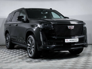 2021 Cadillac Escalade ESV V, чёрный, 8712000 рублей, вид 3