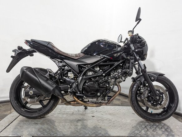 2020 Suzuki SV 650, серый, 549000 рублей - вид 5