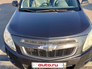 2013 Chevrolet Cobalt II, чёрный, 450000 рублей, вид 1