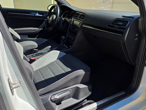 2014 Volkswagen Golf R VII, белый, 2998000 рублей - вид 31