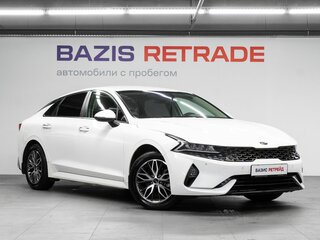 2021 Kia K5 III, белый, 2299000 рублей, вид 3