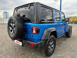 2022 Jeep Wrangler IV (JL), синий, 5900000 рублей, вид 4