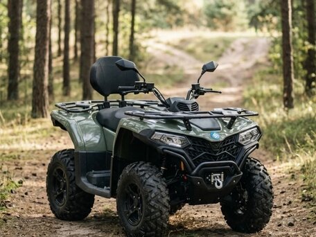 2025 CFMoto CFORCE 500 Basic, зелёный, 600000 рублей, вид 1