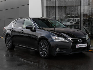 2014 Lexus GS 350 IV, чёрный, 2149000 рублей, вид 3
