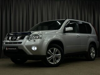 2014 Nissan X-Trail II Рестайлинг, серебристый, 1379777 рублей, вид 1