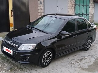 2018 Lada (ВАЗ) Granta Sport I, чёрный, 575000 рублей, вид 3