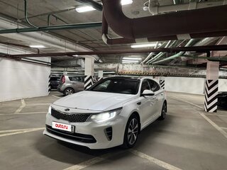 2016 Kia Optima IV, белый, 1650000 рублей, вид 2