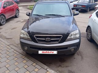 2006 Kia Sorento I, чёрный, 800000 рублей, вид 2