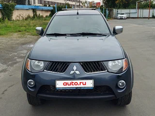 2008 Mitsubishi L200 IV, серый, 900000 рублей, вид 1