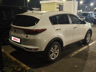 2017 Kia Sportage IV, белый, 1800000 рублей, вид 5