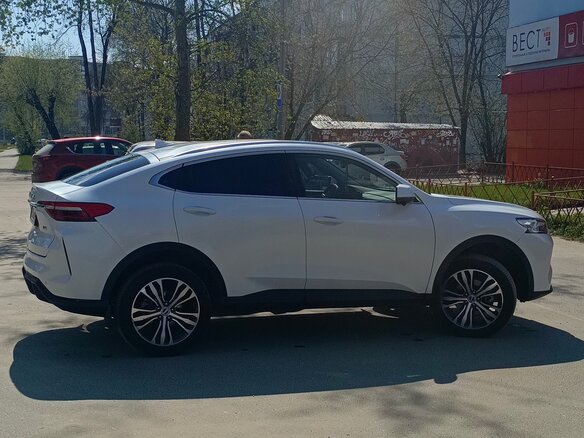 2023 Haval F7x I Рестайлинг, белый - вид 9