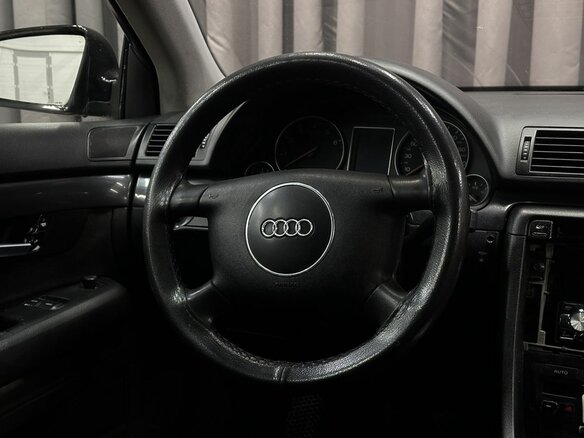 2001 Audi A4 II (B6), чёрный, 284999 рублей - вид 7