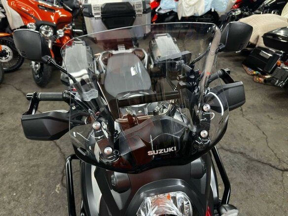 2015 Suzuki V-Strom 1000, красный, 780000 рублей - вид 9