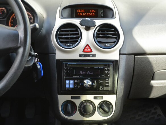 2009 Opel Corsa D, бежевый, 279888 рублей - вид 10