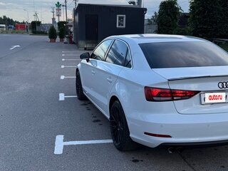 2013 Audi A3 III (8V), белый, 1350000 рублей, вид 5