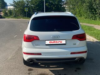 2014 Audi Q7 I (4L) Рестайлинг, белый, 2700000 рублей, вид 4