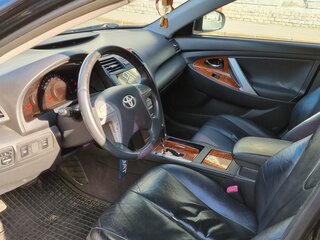 2011 Toyota Camry VI (XV40) Рестайлинг, чёрный, 1070000 рублей, вид 5