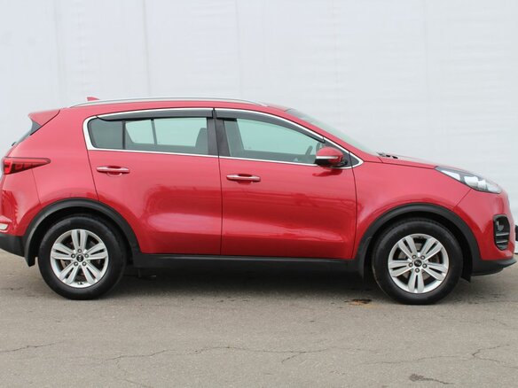 2018 Kia Sportage IV, красный - вид 7