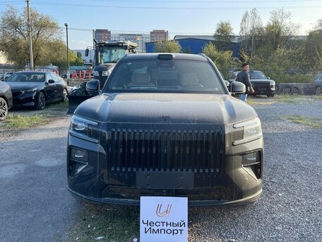 2026 Zeekr 8X 70 kWh, чёрный, 11500000 рублей, вид 1
