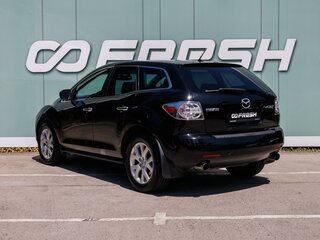 2008 Mazda CX-7 I, чёрный, 900000 рублей, вид 2