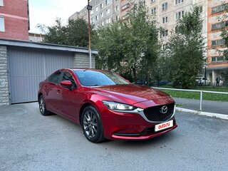 2019 Mazda 6 III (GJ) Рестайлинг 2, красный, 2140000 рублей, вид 2