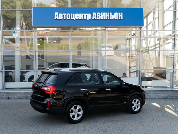 2016 Kia Sorento II Рестайлинг, чёрный - вид 1