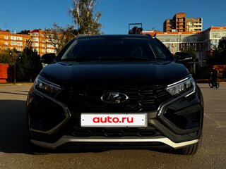 2024 Lada (ВАЗ) Vesta SW Cross I Рестайлинг (NG), чёрный, 1400000 рублей, вид 3