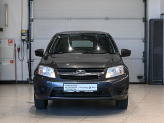 2018 Lada (ВАЗ) Granta I, серый, 445000 рублей, вид 2