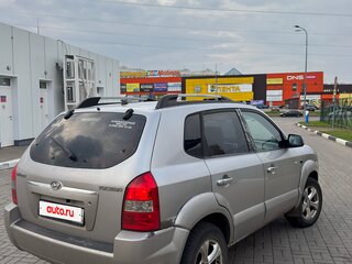 2005 Hyundai Tucson I, серебристый, 600000 рублей, вид 3