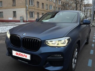 2020 BMW X4 30d II (G02), синий, 6900000 рублей, вид 1