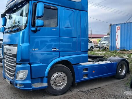 2019 DAF XF, синий, 5500000 рублей, вид 4