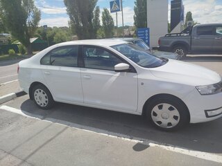 2015 Skoda Rapid I, белый, 1000000 рублей, вид 2