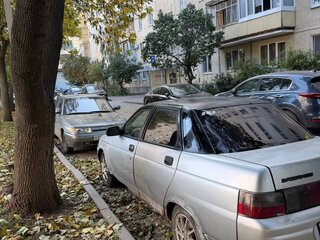 2001 Lada (ВАЗ) 2110, серебристый, 60000 рублей, вид 4