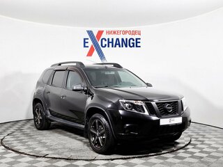 2015 Nissan Terrano III (D10), чёрный, 804000 рублей, вид 3