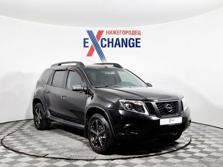 2015 Nissan Terrano III (D10), чёрный, 839000 рублей, вид 3