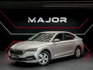 2021 Skoda Octavia IV (A8), серый, 2240000 рублей, вид 1